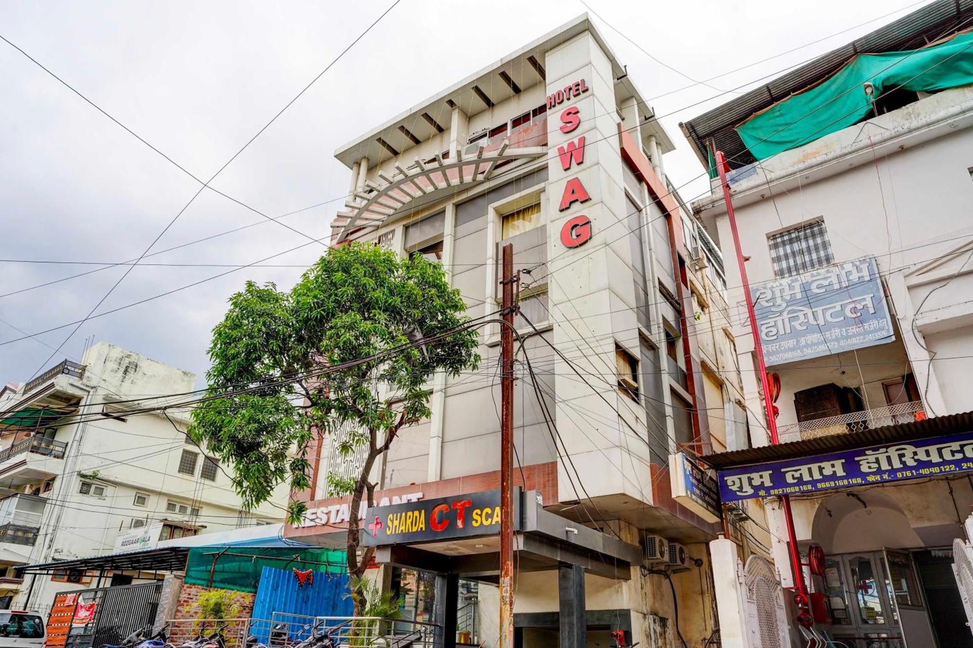 Hotel O Swag 贾巴尔普尔 外观 照片