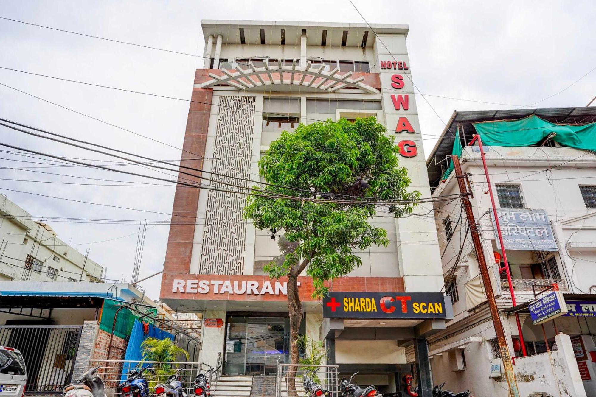 Hotel O Swag 贾巴尔普尔 外观 照片